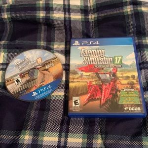 Farming Simulator 17 & 19 for PS4